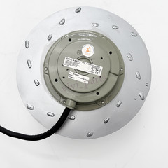 RH28M-2DK.3F.2R Cooling Fan IP10 0.95~1.25A 0.53~0.88KW For ZIEHL-ABEGG