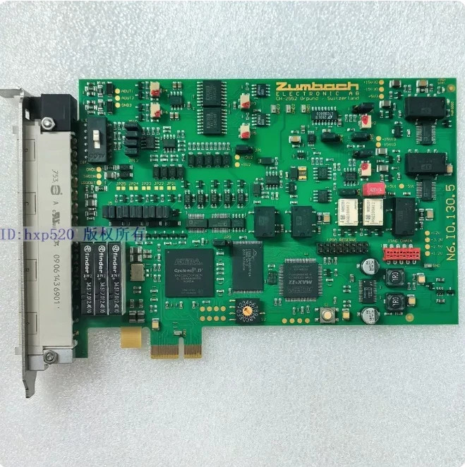🔥1PC Zumbach communication card N6.IO.130.5 CH-2552 by DHL/FedEX P2859D YL