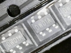 20Pcs Pack Lot SOT23-6 6 Pins SMD Chip SOT-23-6 Miniature Small Nano DW01 DW01A