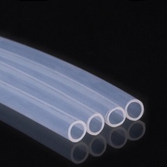 Clear PTFE Tube Hose Pipe ID 1/2/2.5/3/4/5/6/7/8mm & 1/8″ 1/2″ 3/8″ 1/2″ Sizes