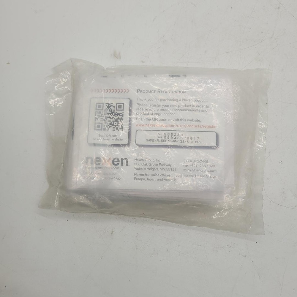 Nexen 966233 SAFE-RLSSB*500-138-S-A-MR