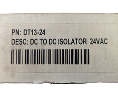 Kele DT13-24 Isolated DC to DC 4-20mA Transmitter Signal Isolator 24V OPEN BOX
