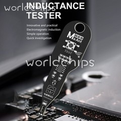 2-4pcs Inductance Tester Motherboard Coil Inductor Detector Rapid Fault Detect
