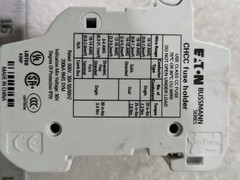 Eaton C383FHCC-3 Class CC 3-Pole Modular Fuse Holder Box of 4 Industrial OEM