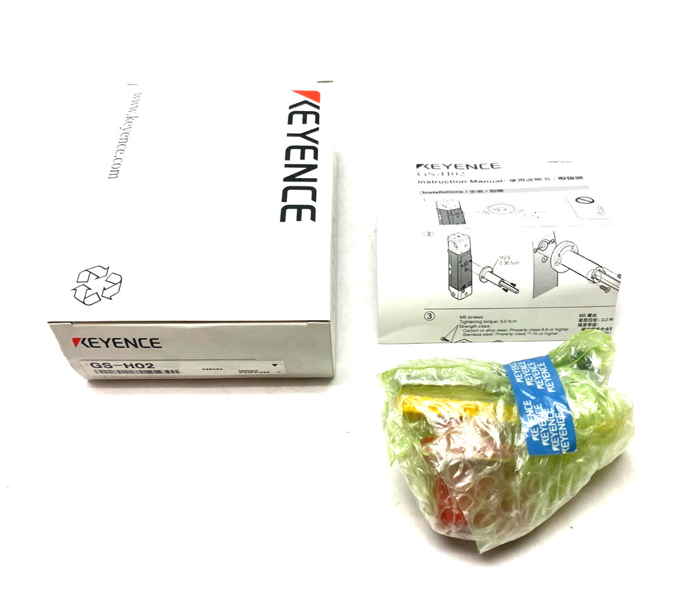 Keyence GS-H02 Safety Interlock Escape Release