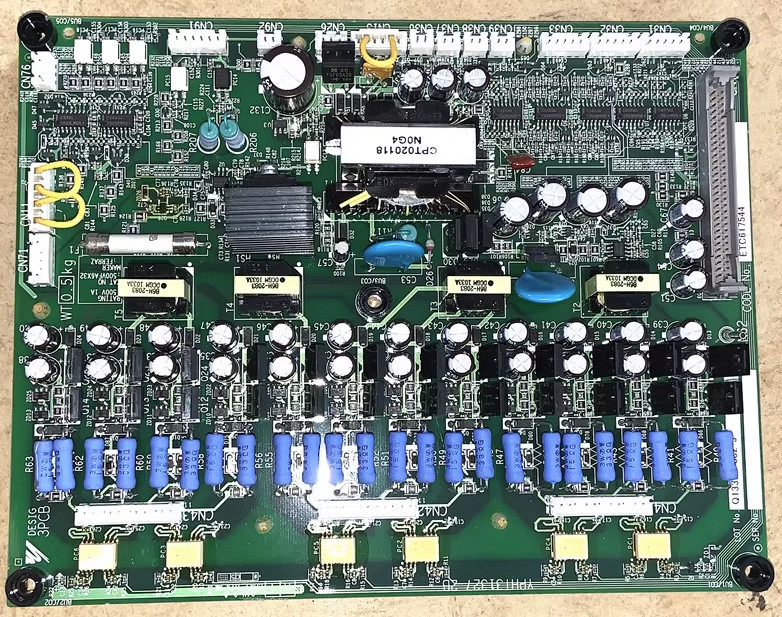 ETC617543 inverter G7 power supply board of 75KW main drive board