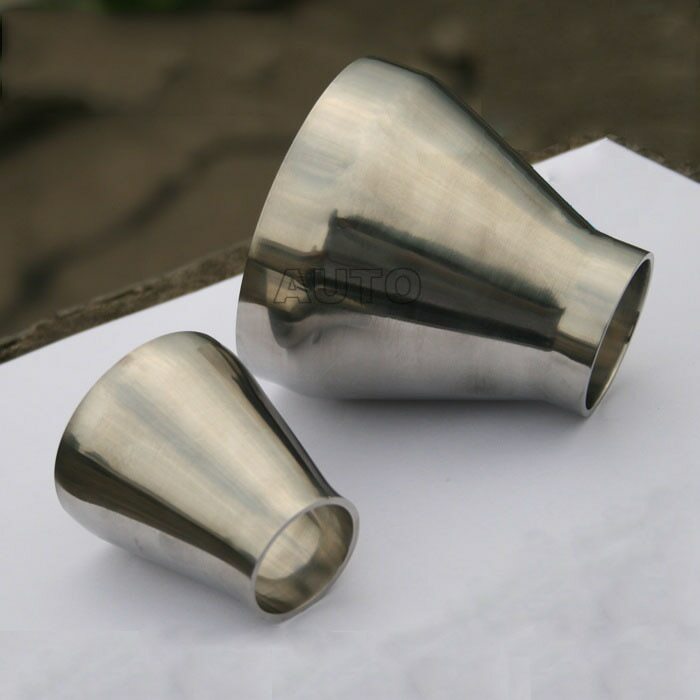 1PC concentric welding reducer pipe Different-diameter pipe reducer SS304