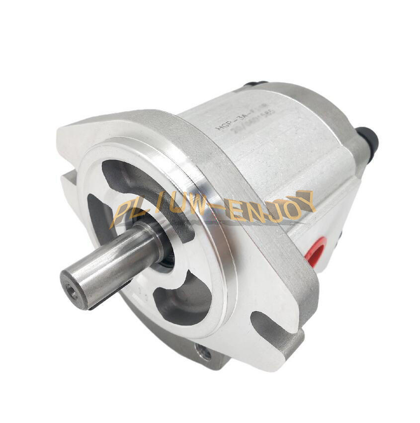 1PCS New HYDROMAX HGP-3A-F17R Hydraulic Oil Pump Gear Pump HGP-3AF17R