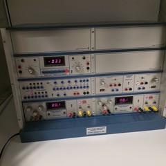 Energy Concepts Electronics Training System Lab Trainer Multimeter Power Supply