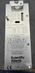 Cisco 4009226 HIGH EFFICIENCY POWER SUPPLY for parts