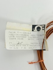 OMEGA ENGINEERING TT-K-22S-SLE Thermocouple Duplex Wire (16 FEET)