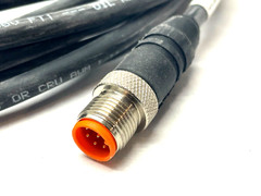 Lumberg RST 8-RKT 8-627-5M Double Ended Cordset 5m Length 60002001