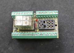 Lütze Lütze electronic card RPS-2K/4Wa with Siemens relay V23154 used