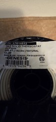 Genesis 18/3 (47614812) Solid Thermostat PLENUM 500ft ( 152.4M) NATURAL CL2P