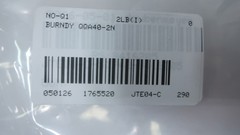 Burndy QQA40-2N Two Hole Mounting Heavy Duty Copper Lug Connector