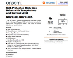 QTY (300) NCV8450ASTT3G ON SEMI SOT-223 HIGH SIDE N-CHANNEL POWER SWITCH/DRIVER