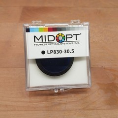 Midwest Optical Systems LP830-30.5 Stop Filter – NEW