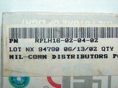 LEDTRONICS RPLH16-02-04-02 16MM LAMP ***NIB***
