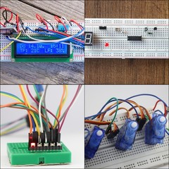 Male to Female 1Pin Breadboard Jumper Wire 2.54mm Pitch Cable 10cm 40 Pcs