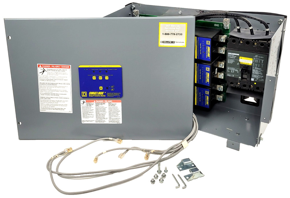 TVS4IMA32B Square D Surge Protective Device w/ Bucket & Door – Next Day Option