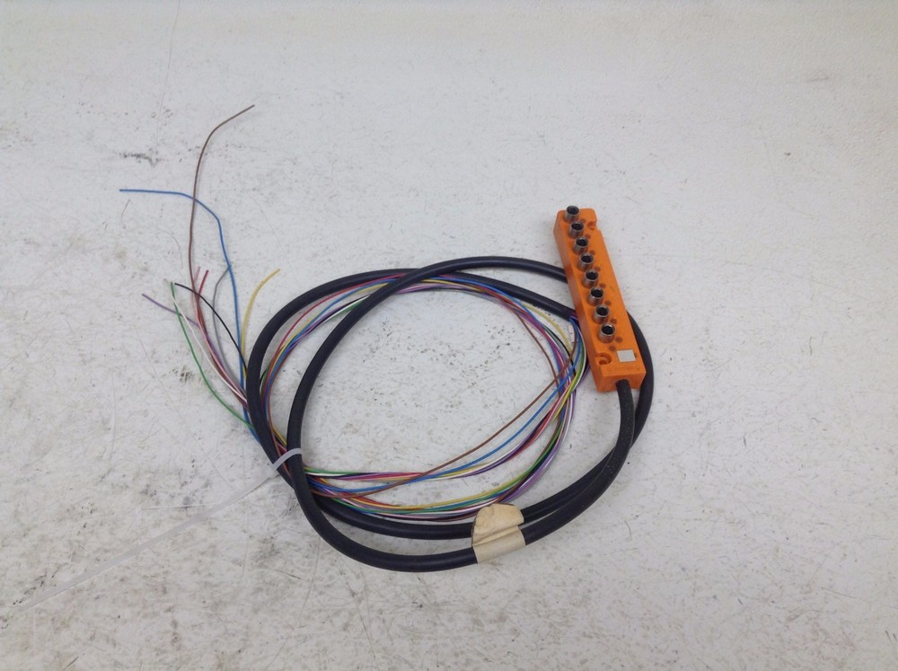 Lumberg Automation SB8/LED-3 Action Sensor I/O Block 31.01.06 SB8LED3 310106