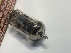 1PCS – TUNG-SOL CEI 6DJ8=ECC88 Vacuum Tube – NOS