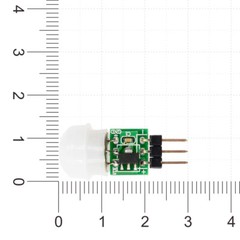 10PCS DC 2.7V-12V AM312 IR Infrared Mini Body Motion Human Sensor Detector