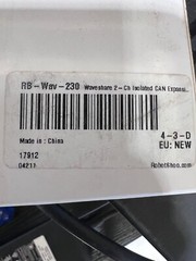 2 Channel Isolated CAN Expansion HAT MCP2515 SN65HVD230 Onboard Circuit