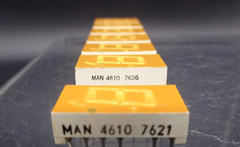 7Pc MAN4610A 7-Segment LED Display Orange Common-Cathode RHD QT
