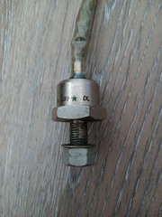 Westinghouse Stud-Mount Avalanche Diode – 1N1398 – DL Series – 100A High Power.
