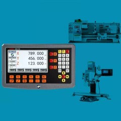 SINO 3 Axis LCD DRO Kits Digital Readout KA300 KA500 Linear Scale Encoders