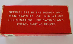 Box of Chicago Miniature Lamp Works Vintage NE-2 NE2 – 8 Bulbs