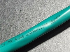 Vertical Cable 214-2325 18/4C+22/3P+22/4C+22/2C Riser Access Control Green /50ft