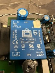 Hitachi HD64180 Z80-based embedded microprocessor board