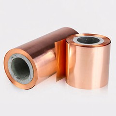5mm-300mm Width 99.9% Copper Sheet Roll Metal Foil Plate 0.01mm-0.06mm Thick