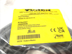 Turck EKWB-A5.500-GC2K-10 Single Ended Connection Cable 5-Pin Female 100009596