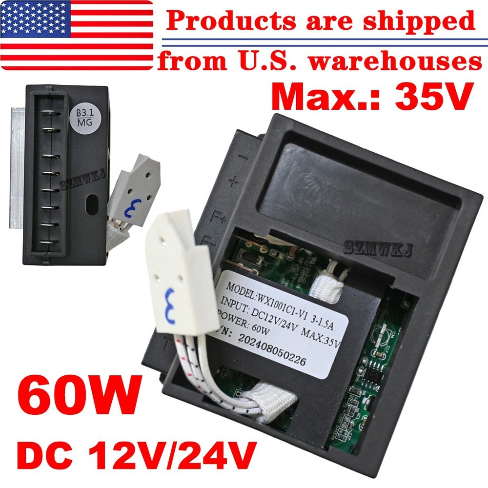 Car Refrigerator 60W ZY-CC60DC12/24V-B3/4/5 Variable Frequency Compressor Driver