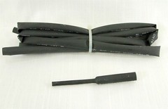 Heat Shrink Tubing 1/4″ .25″ 6mm 2:1 Polyolefin 6ft 6′ section Remtek CFR-TW