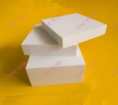 Alumina Aluminum Oxide Ceramic Rectangle Plate Sheet high temperature resistance