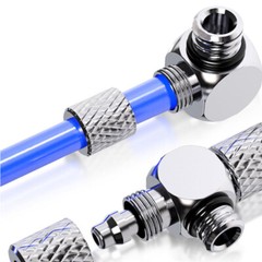 M3-M6 Male Threaded Straight/Elbow Pneumatic Push In Fitting Pipe Tube Connector