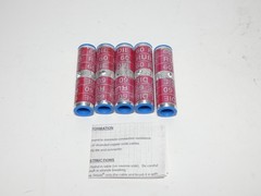 *Lot of 5* Thomas & Betts 60542 2-Way Compression Splice Connector 3/0 AWG AL…