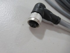 PEPPERL & FUCHS Cable Socket, Shielded V1-W-10M-PUR-ABG (FAST SHIPPING)