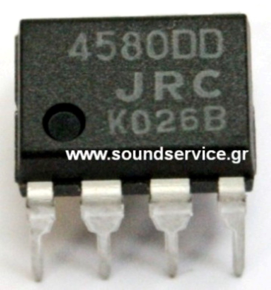 JRC JRC4580DD DIP-8 RH