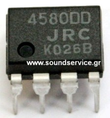 JRC JRC4580DD DIP-8 RH
