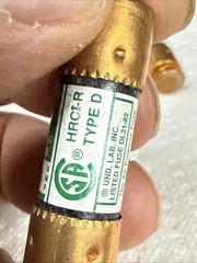GENUINE FUSETRON FRN-R-30 30A 250V Fuse (Lot of 2) New