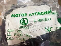 1pc NICOON NC-174 AC Power Inlet Socket 6A 250V – NOS, Made in Japan