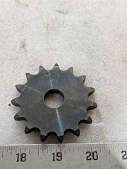 Martin 40BS17 Roller Chain Sprocket #40 Chain 17 Tooth 1-1/8 in Bore B-Hub OEM