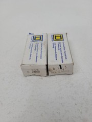 (Lot of 2) B11.5 Square D Overload Relay Thermal Unit – Next Day Option