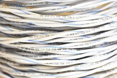 Mil Spec M27500-12TE2U00 High Temperature Aircraft Cable Tefzel 10FT. PER SALE