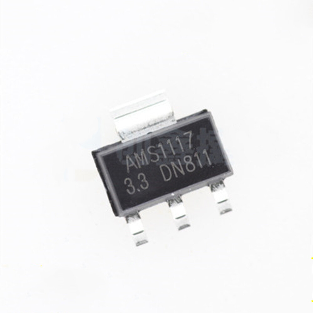 50PCS AMS1117-3.3 SOT223 AMS1117-3.3V SOT-223 VOLTAGE REGULATOR SMD IC